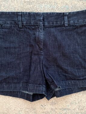 Loft Dark Blue Women’s Denim Shorts